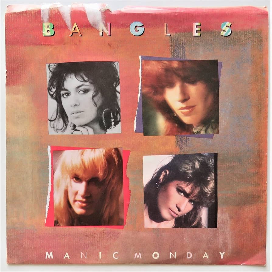The Bangles – manic monday